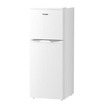 荣事达（Royalstar）138升小冰箱小型家用出租房办公室宿舍双开门两门双门二门电冰箱节能省电低音BCD-138L9RSZ