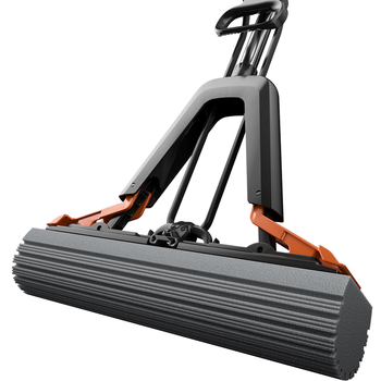 佳帮手海绵拖把33cm2头家用一拖净2025免手洗胶棉吸水墩布拖布拖地神器