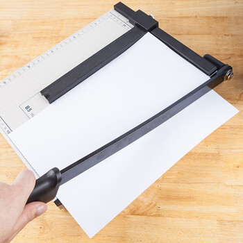 晨光（M&G）A4/300*250mm钢制切纸机钢质切纸机裁纸机办公裁纸ASSN2205单台装