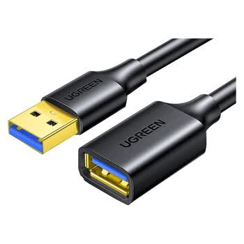 绿联(UGREEN) USB3.0延长线 公对母数据连接线 1米 10368