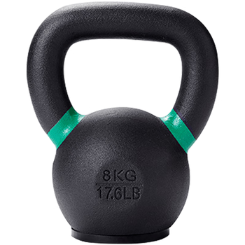 Keep专业铸铁壶铃男士家用提壶哑铃全身力量肌肉训练健身器材8kg