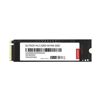联想（lenovo）4TB SSD固态硬盘M.2接口(NVMe协议)SL7000系列PCIe4.0 读速高达5000MB/s