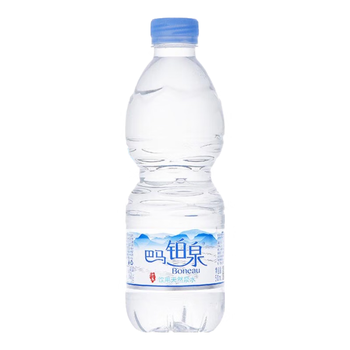 铂泉（Boneau）饮用天然泉水 500ml*24瓶 含矿物质 取自世界长寿乡巴马铂泉水