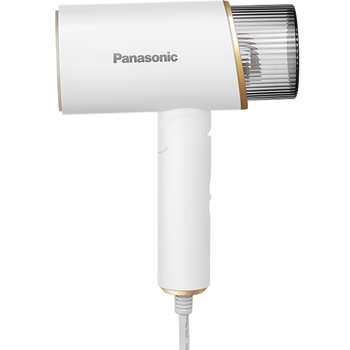 松下（Panasonic）手持挂烫机蒸汽家用 蒸汽熨斗熨烫衣服出差旅行便携式去皱除螨除菌 出行团购礼品 NI-GHF025 铅白