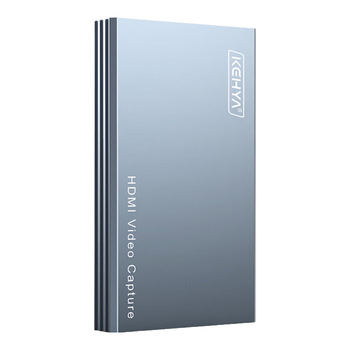科雅 HDMI视频采集卡USB3.0 4K高清环出手机平板电脑相机Switch/PS5抖音游戏直播带货