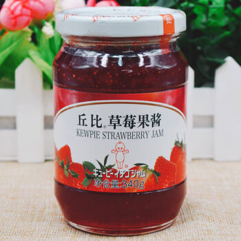 丘比340克【草莓酱1瓶】