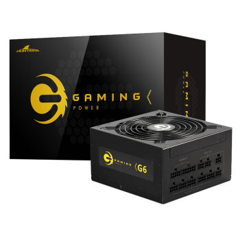 长城（Great Wall）额定650W G6金牌全模电脑电源（单路12V/全电压/双CPU+双显卡供电）