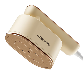 奥克斯（AUX）手持挂烫机38g/min大蒸汽70ml水箱家用熨烫机小型电烫斗旅游出差便携式烫熨衣服神器礼品团购YD839