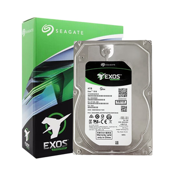 希捷（SEAGATE）企业级硬盘 4TB 256MB 7200RPM CMR垂直 SAS 希捷银河Exos 7E10系列 服务器硬盘ST4000NM001B