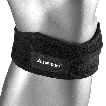 川崎KAWASAKI KF-3403 髌骨带单只装 羽毛球篮球跑步运动护具
