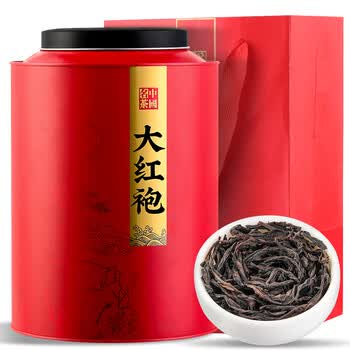 福东顺乌龙茶 大红袍 武夷岩茶特级茶叶 自己喝 礼罐装500g茶叶送礼