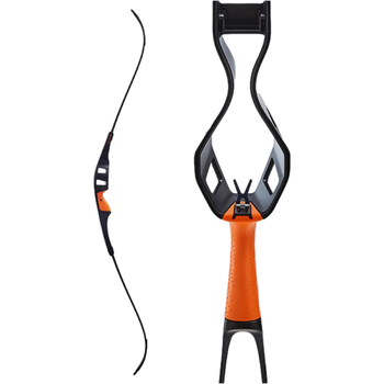 迪卡侬弓箭反曲弓入门射箭运练习弓DIS300GEOLOGIC62英寸-24磅-2733628