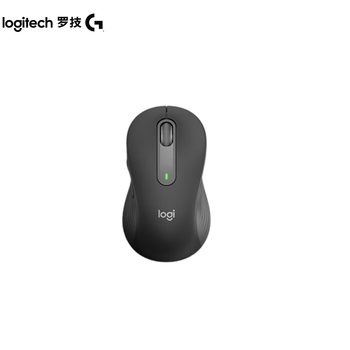 罗技（Logitech）无线蓝牙鼠标 办公轻音鼠标 无线蓝牙双模连接 企业公司办公商用家用 M650L商用版黑色