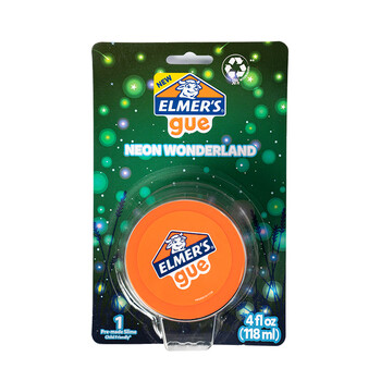 艾默思（Elmer's）史莱姆水晶泥 儿童玩具 益智解压 安全无毒 DIY原料宇宙之光魔法胶