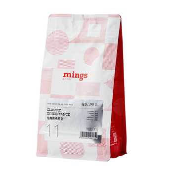 铭氏（Ming's）商用 意式醇香经典咖啡豆500g浓缩拼配手冲美式