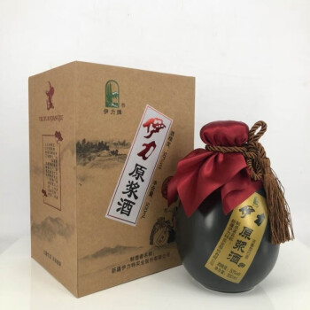 伊犁原浆酒新疆名酒伊犁伊力特原浆酒50度500ml126瓶整箱浓香两瓶装