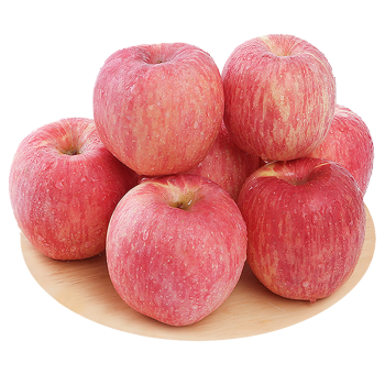 仙迹寻踪山东红富士苹果 烟台红苹果 脆甜当季新鲜水果 时令生鲜新鲜水果 带箱3斤 中果