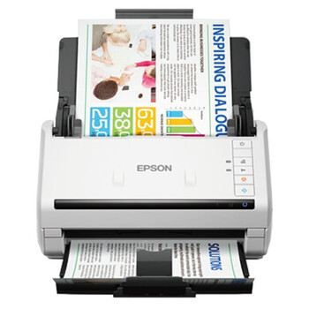 爱普生（EPSON） A4高速馈纸扫描仪 双面彩色无线DS-570WII（箱）
