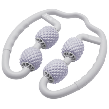 Keep 环形按摩器泡沫轴滚轮消肌肉瑜伽夹腿肩颈手臂放松 月光灰