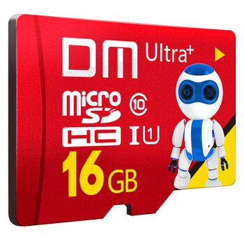 DMC10  16GB TF（MicroSD）存储卡 红卡 行车记录仪摄像头专用极速内存卡适用华为小米