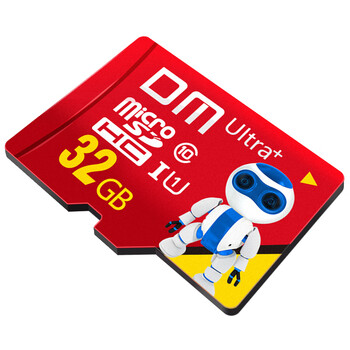 DM大迈 C10  32GB TF（MicroSD）存储卡 红卡 行车记录仪摄像头专用极速内存卡适用华为小米