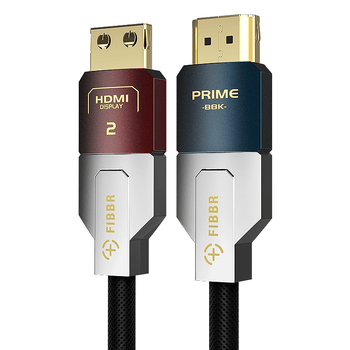 菲伯尔（FIBBR）Prime-B8K系列光纤HDMI2.18K数字视频线8K60Hz/4K120HzeARC音频回传电视投影连接线1.5米