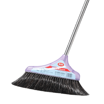 美丽雅扫把单个软鬃毛扫地笤帚家用长柄加密不易掉毛扫把