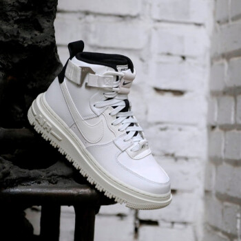 nikeairforce1af1空军一号女子高帮运动休闲鞋334031白黑dc358410041