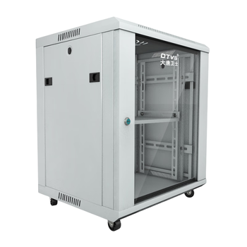 大唐卫士T3-5012 网络机柜12U交换机监控设备机柜19英寸标准加厚小型壁挂机柜0.7米