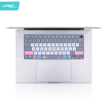 极川 苹果MacBook Pro16英寸M4/M3/M2/M1键盘膜2024/2023款笔记本电脑硅胶键盘保护膜快捷键功能防尘罩
