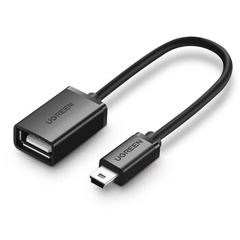 绿联(UGREEN)车用u盘转接头车载miniusb汽车音响mp3/4优盘读卡器 车载Mini USB OTG 10383 绿联(UGREEN)车用u盘转接头车载miniusb汽车音响mp3/4优盘读卡器 车载Mini USB OTG 10383