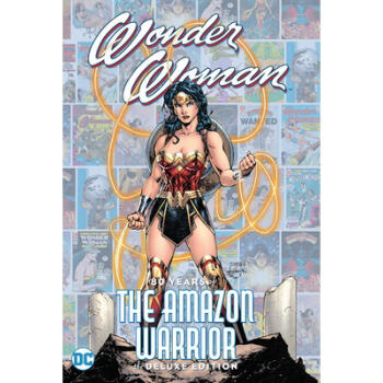 预订 wonder woman: 80 years of the amazon warrior.