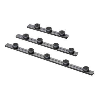 公牛（BULL）明装 轨道插座 mini可移动墙壁插座壁挂式/插线板/接线板 多功能免开槽 100厘米+5个五孔 GB1A灰色