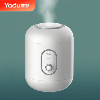亚都（YADU）加湿器 家用办公室大口径易清洗3升上加水一体式机身 SC220-TS305 白色
