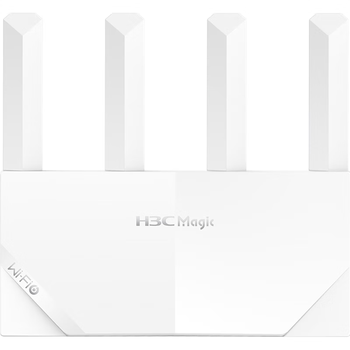 华三（H3C） 新华三 AX1500 路由器千兆无线WiFi6 高速路由1500M穿墙家用5G双频Mesh立式造型电竞游戏加速