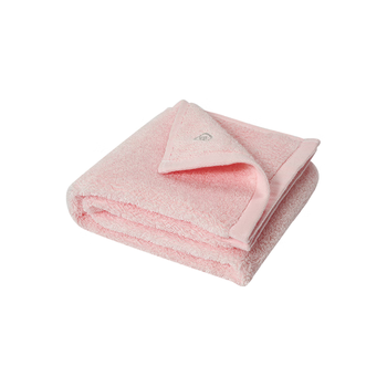 全棉时代毛巾纯棉不易掉毛加大加厚方巾抗菌柔软强吸水 樱花粉32×70cm 