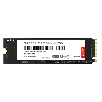 联想(Lenovo)1TB SSD固态硬盘m.2接口(NVMe协议)pcie4.0 SL7000系列 读速高达5000MB/s