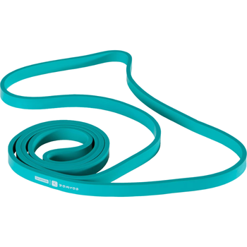 迪卡侬循环训练多功能15公斤弹力带 蓝绿色/15kg 2531585 均码