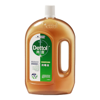 滴露消毒液衣物消毒水1.8L*2 杀菌除螨 家居宠物环境消毒除菌