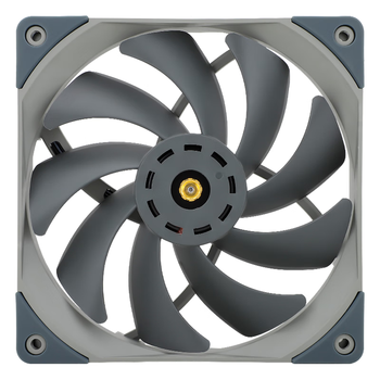 Thermalright(利民) TL-C14X 140mm伺服级风扇 1800转PWM 二次点胶动平衡 S-FDB V2轴承 全金属轴套构架