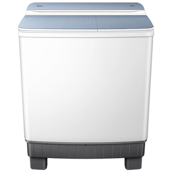 美的（Midea）洗衣机半自动双桶 MP12V888 半自动洗衣机12公斤大容量 双缸双桶洗衣机 
