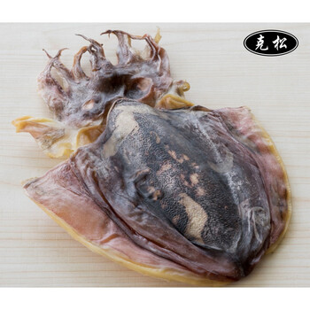 淡晒中号墨鱼干乌贼目鱼大乌鱼海鲜干货海产品250g