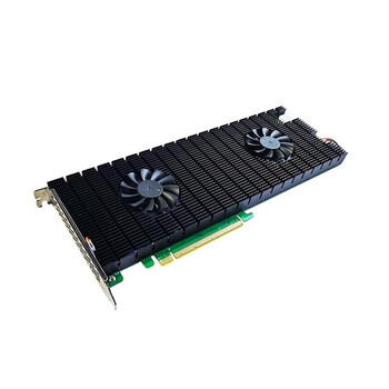 微辰 HighPoint火箭 SSD7540 PCIE4.0 X16 RAID卡 支持NVMe M.2 x 8 nvme RAID阵列卡 nvme磁盘阵列卡