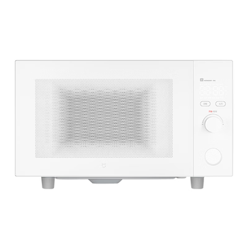 米家小米微波炉烤箱一体机家用多功能 小型小尺寸平板式 均匀加热烘烤烧烤 机械式旋钮 台式大容量23升