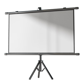 快朵小屋（KUAIDUOXIAOWU）120英寸16:9支架挂壁两用幕布 白塑高清可移动【免打孔】投影仪三色激光极米坚果当贝小米爱普生