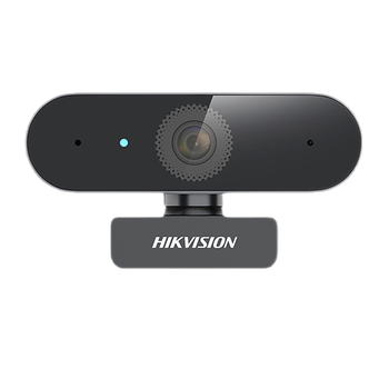 海康威视（HIKVISION）400万USB广角电脑摄像头内置麦克风2K高清亮度自适应考研直播视频会议笔记本聊天E14