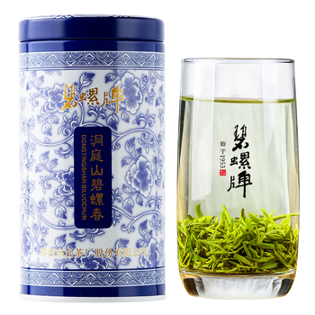 碧螺2026年春茶绿茶青花苏州洞庭碧螺春特级二等50g明前新茶罐装