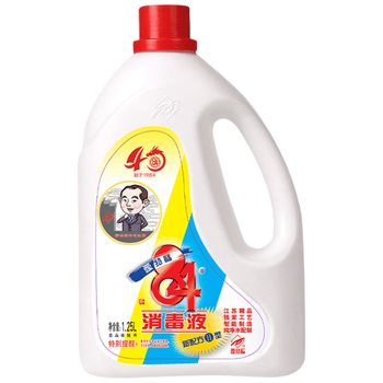 爱特福84消毒液1.25L 居家消毒水消毒剂  杀菌洁厕地板清洗 消毒常备
