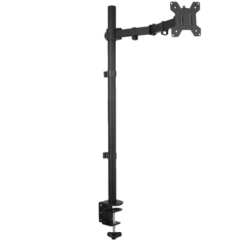 支尔成 显示器支架17-32英寸加高76CM电脑支架臂增高架 上下屏叠放机械臂电脑支架桌面可调高低