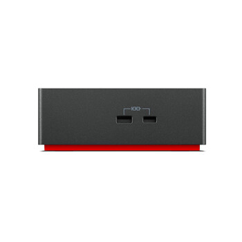 联想ThinkPad扩展坞 笔记本台式机桌面扩展器 Type-C接口支持3台4K显示 40AY0090CN 联想ThinkPad扩展坞 笔记本台式机桌面扩展器 Type-C接口支持3台4K显示 40AY0090CN